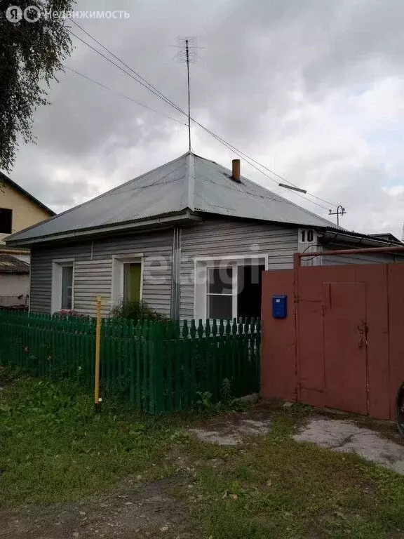 Дом в Искитим, Зелёная улица (50 м) - Фото 0