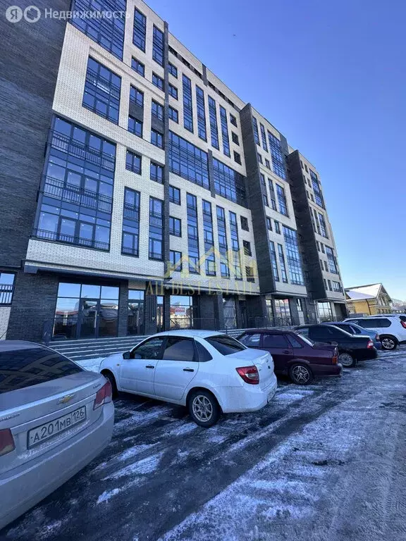 3-комнатная квартира: Владикавказ, улица Хаджи Мамсурова, 83 (101 м) - Фото 1