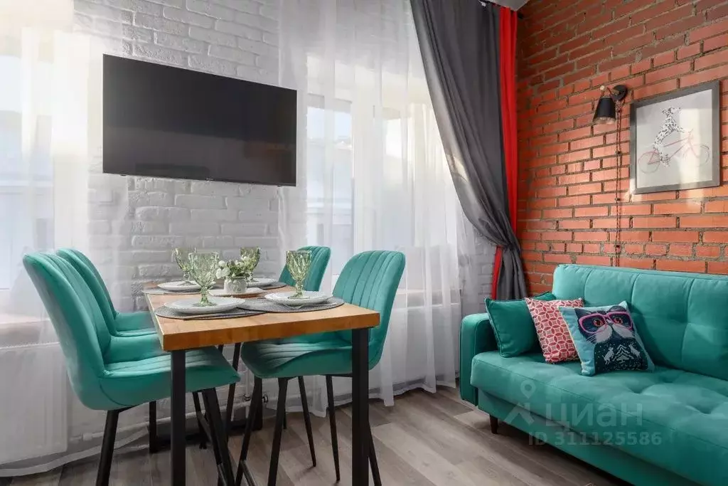 Студия Санкт-Петербург Полтавская ул., 10 (30.0 м) - Фото 0