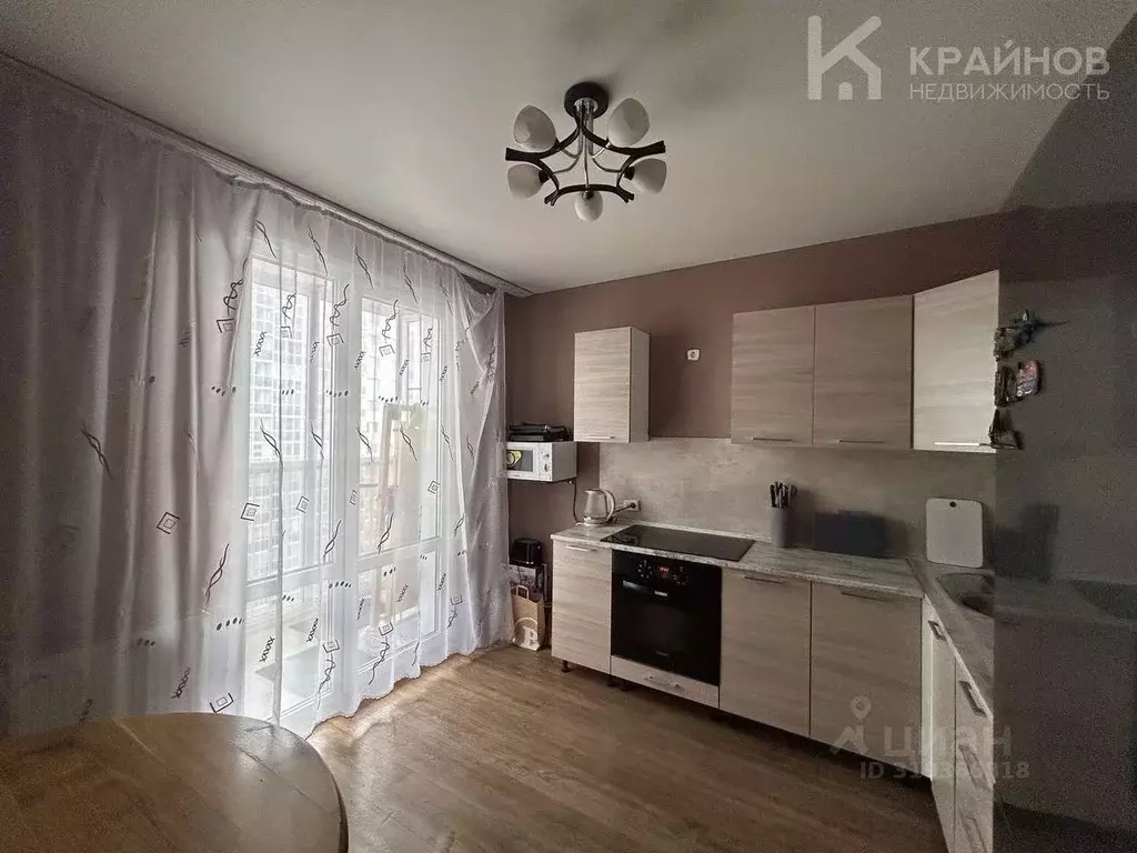 1-к кв. Воронежская область, Воронеж Московский просп., 193 (37.4 м) - Фото 0