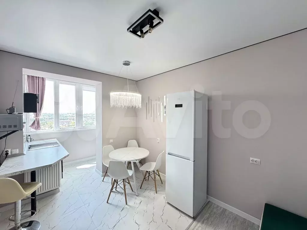 1-к. квартира, 40 м, 19/19 эт. - Фото 1