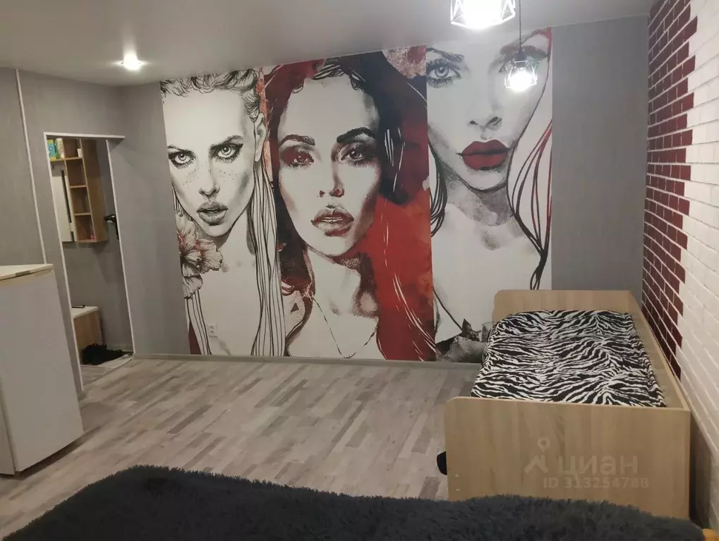 1-к кв. Тверская область, Вышний Волочек Ванчакова линия, 19 (38.0 м) - Фото 1