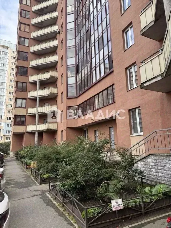 1-к кв. Санкт-Петербург ул. Брянцева, 15к2 (36.6 м) - Фото 1