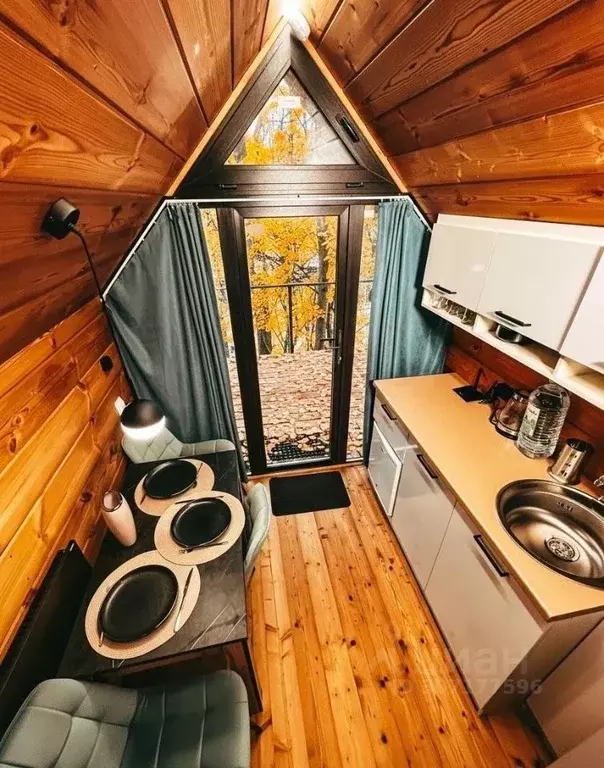 Дом в Смоленская область, Гагаринский муниципальный округ, д. Лебедки, ... - Фото 2