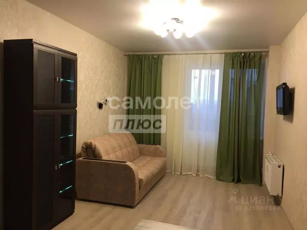 Студия Московская область, Видное бул. Зеленые аллеи, 12 (35.3 м) - Фото 1