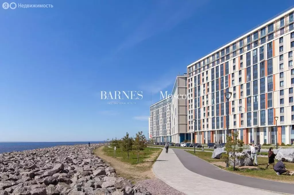 4-комнатная квартира: Санкт-Петербург, проспект Крузенштерна, 2 (80 м) - Фото 1