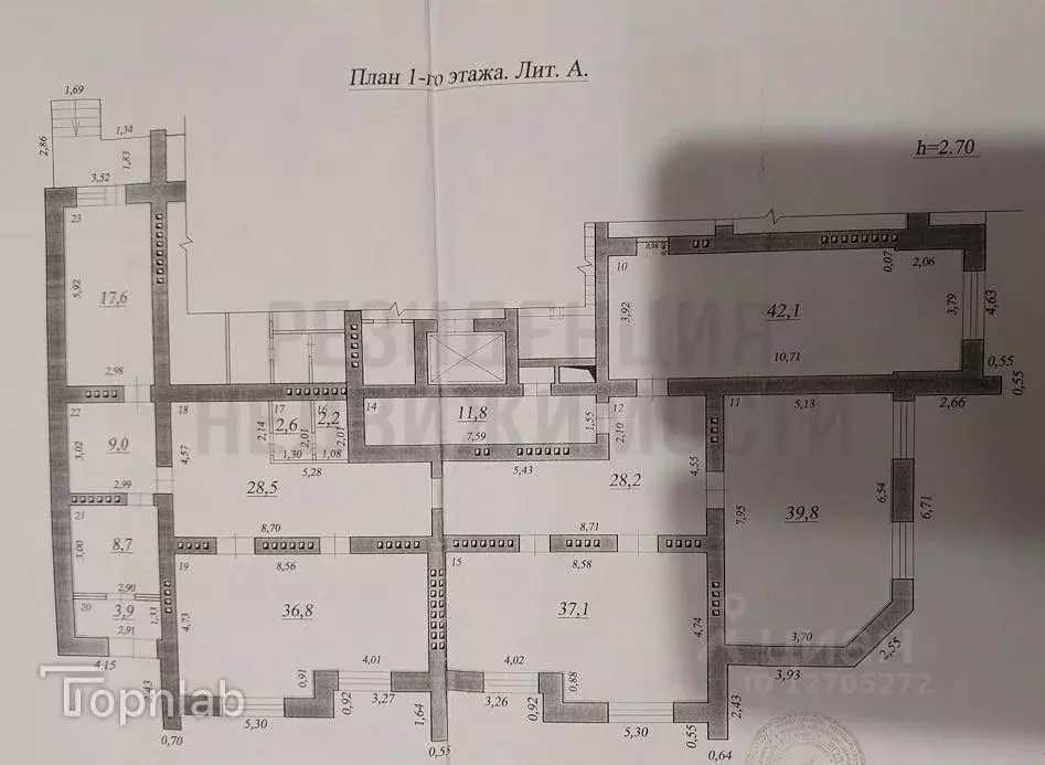 Торговая площадь в Самарская область, Самара просека 6-я, 137 (268 м) - Фото 2