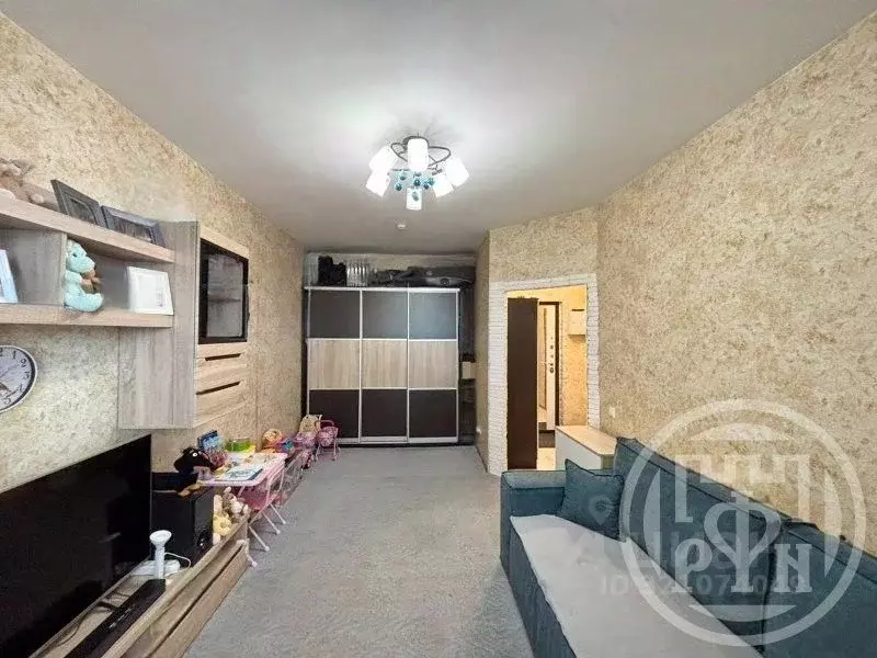 1-к кв. Ленинградская область, Кировск Набережная ул., 19 (30.3 м) - Фото 2