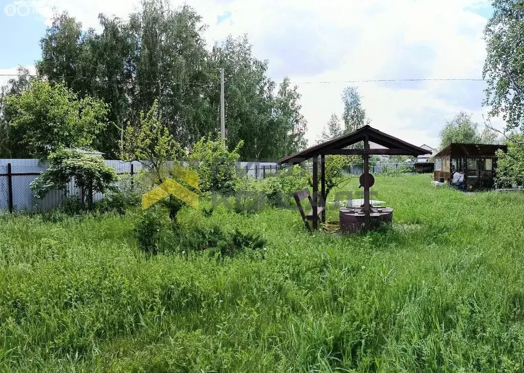 Участок в Омск, территория СОСН Путеец-3 (8.4 м) - Фото 0