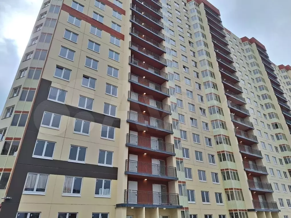 1-к. квартира, 37,9 м, 6/18 эт. - Фото 0