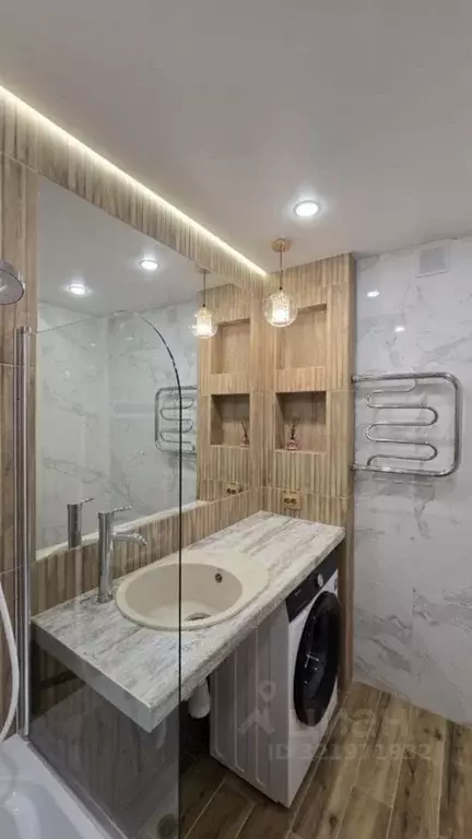 1-к кв. Томская область, Томск Киевская ул., 1 (58.7 м) - Фото 1