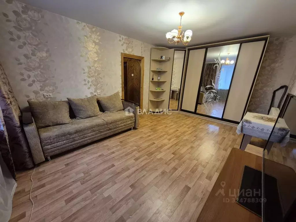 Комната Владимирская область, Вязники ул. Привокзальная, 63 (37.2 м) - Фото 1