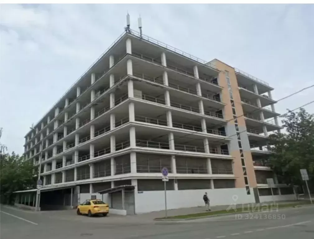 Гараж в Москва ул. 2-я Бухвостова, 1 (14 м) - Фото 1