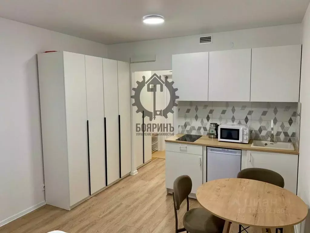 Студия Свердловская область, Екатеринбург ул. Гаршина, 3 (20.0 м) - Фото 1