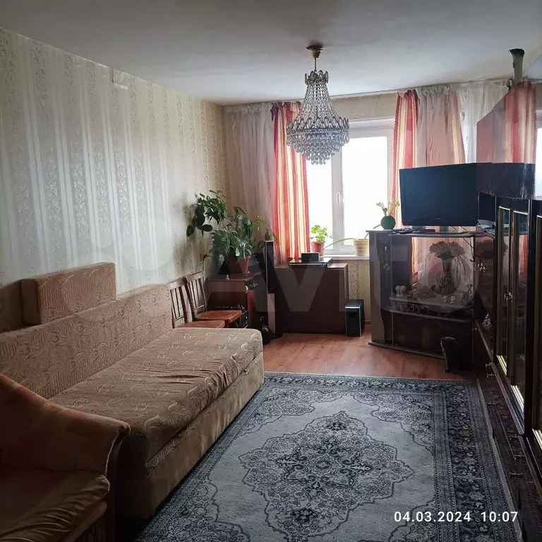 3-к. квартира, 66,1 м, 5/9 эт. - Фото 0