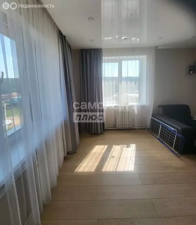 Квартира-студия: посёлок Малая Топка, Ключевая улица, 50/2 (31.7 м) - Фото 1