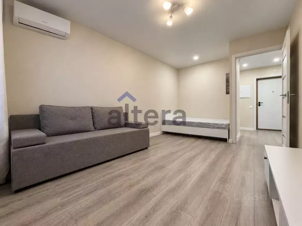 1-к кв. Татарстан, Казань ул. Братьев Батталовых, 20Бк1 (38.0 м) - Фото 1
