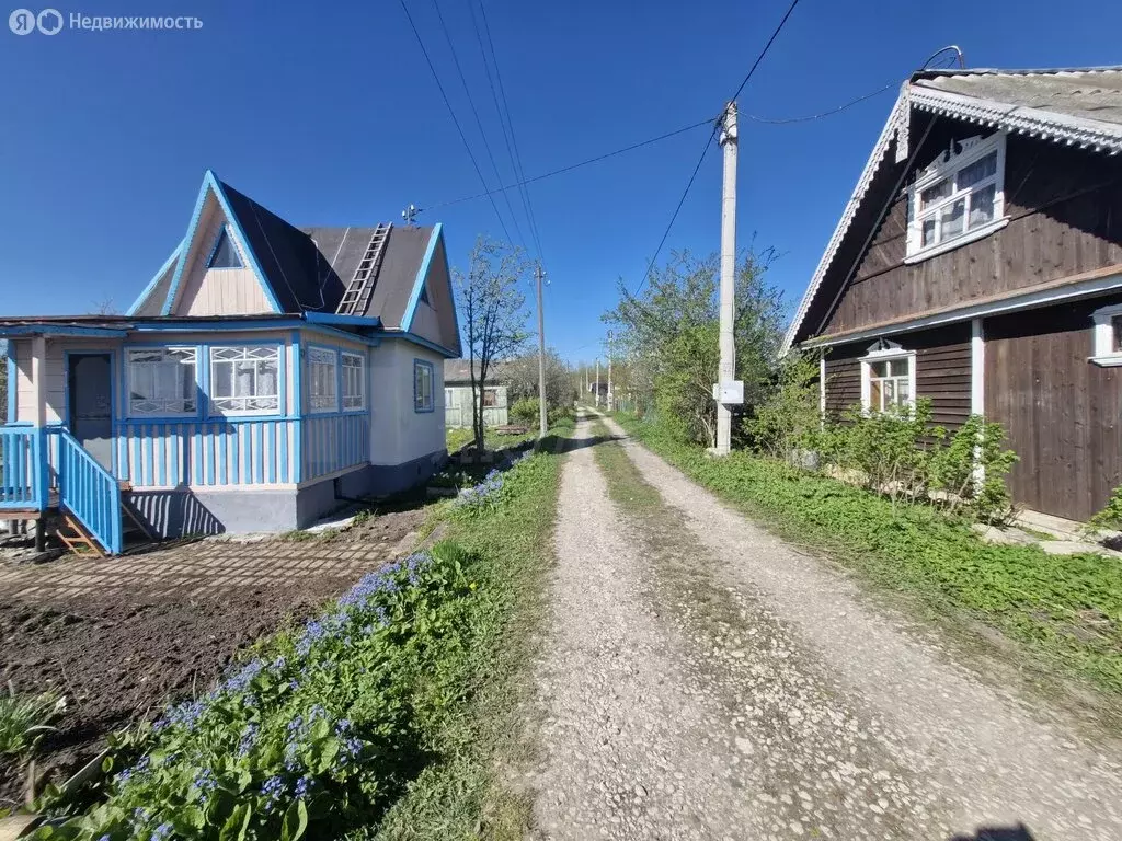 Дом в Новгородский муниципальный район, Ермолинское сельское ... - Фото 2