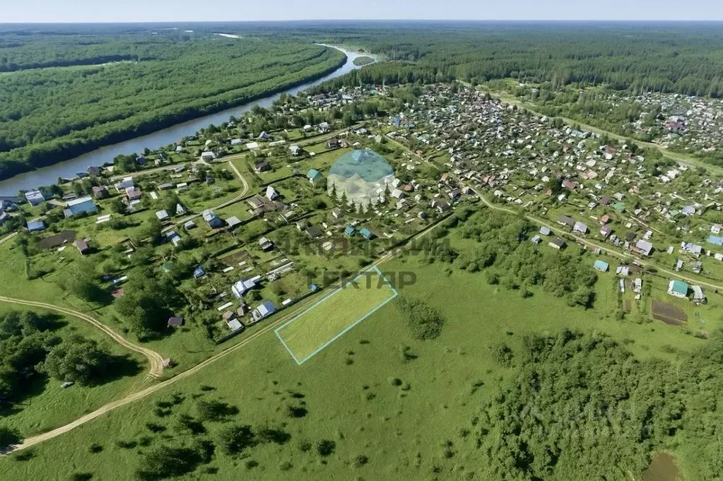 Участок в Алтайский край, Первомайский район, с. Рассказиха ... - Фото 1