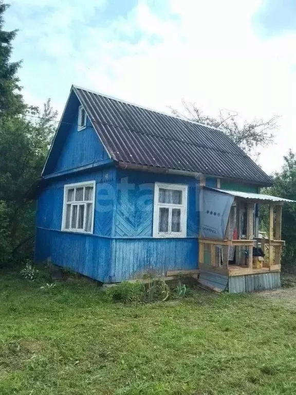 Дом в Калужская область, Калуга Связист-2 СНТ, ул. Связистов, 41 (10 ... - Фото 0