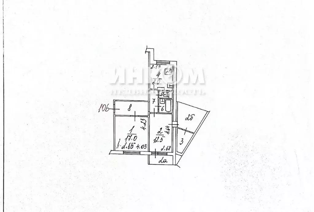 2-к кв. Москва Южнобутовская ул., 29К1 (49.9 м) - Фото 2
