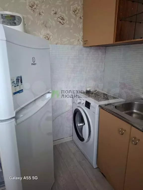 1-к. квартира, 29 м, 1/9 эт. - Фото 1