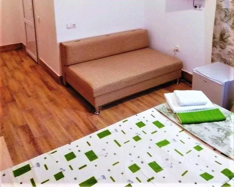 Комната Краснодарский край, Анапа проезд Тополиный, 8 (19.0 м) - Фото 0