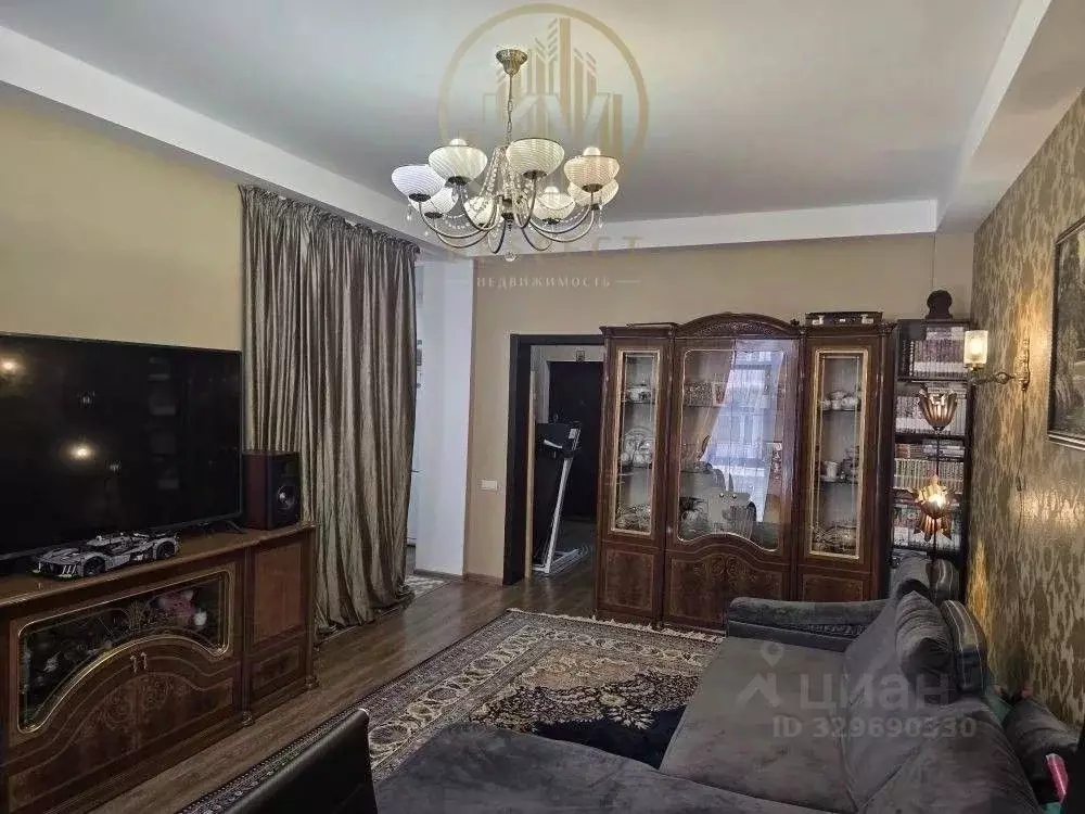 2-к кв. Ставропольский край, Ессентуки Октябрьская ул., 337/3 (70.2 м) - Фото 1