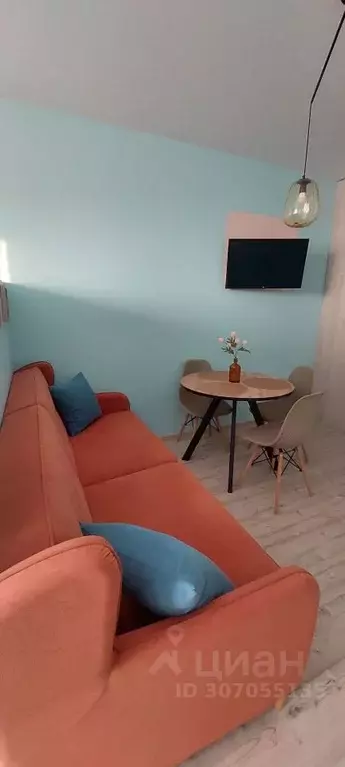 Студия Тульская область, Тула ул. Конструктора Грязева, 6 (29.0 м) - Фото 1