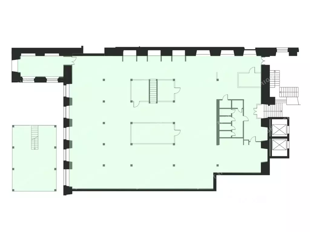 Офис в Москва Варшавское ш., 9С1Б (721 м) - Фото 2