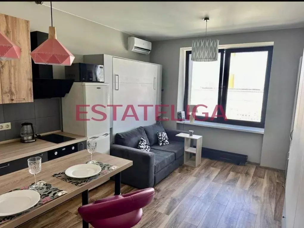 Студия Москва Волгоградский просп., 32/3к6 (23.7 м) - Фото 2