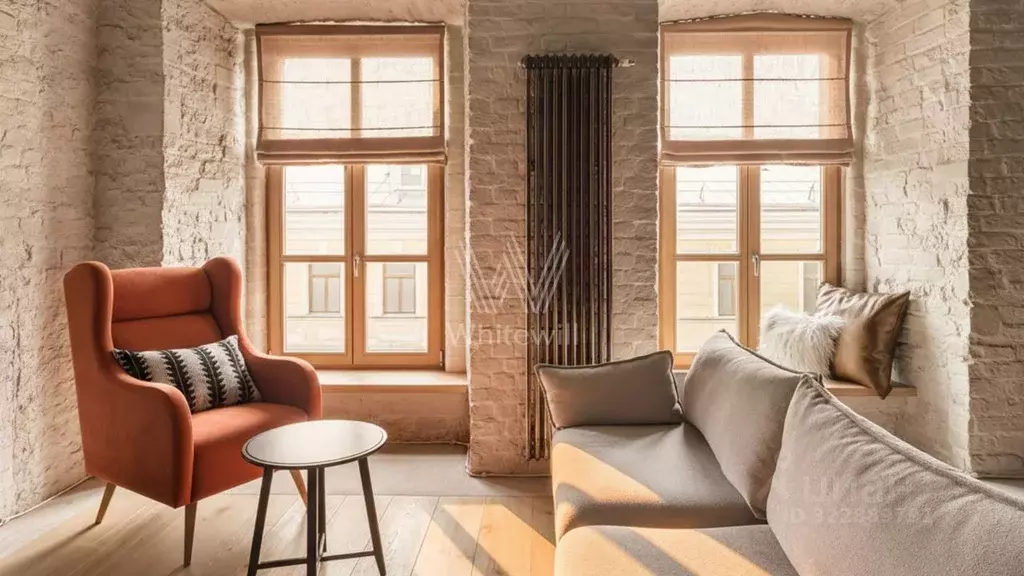 2-к кв. Москва ул. Маросейка, 11/4С1 (64.0 м) - Фото 2