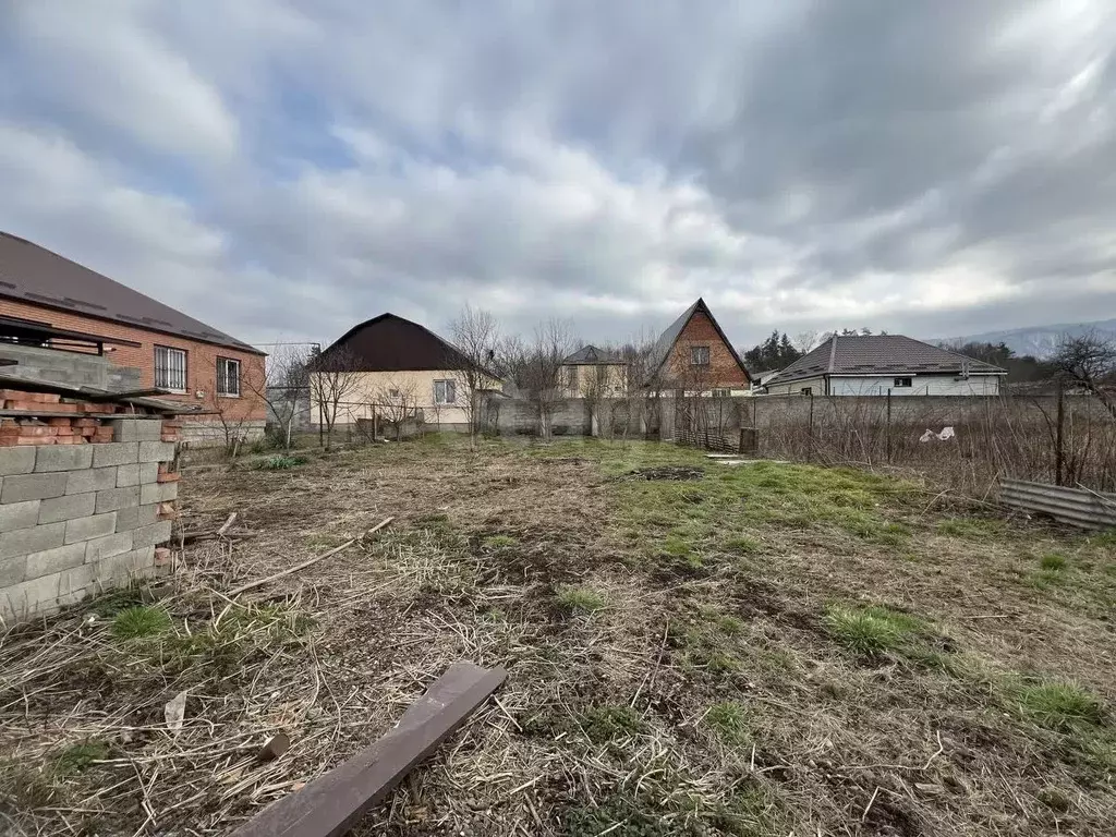 Участок в Северная Осетия, Владикавказ Учитель СТ, ул. Аланская (5.0 ... - Фото 2