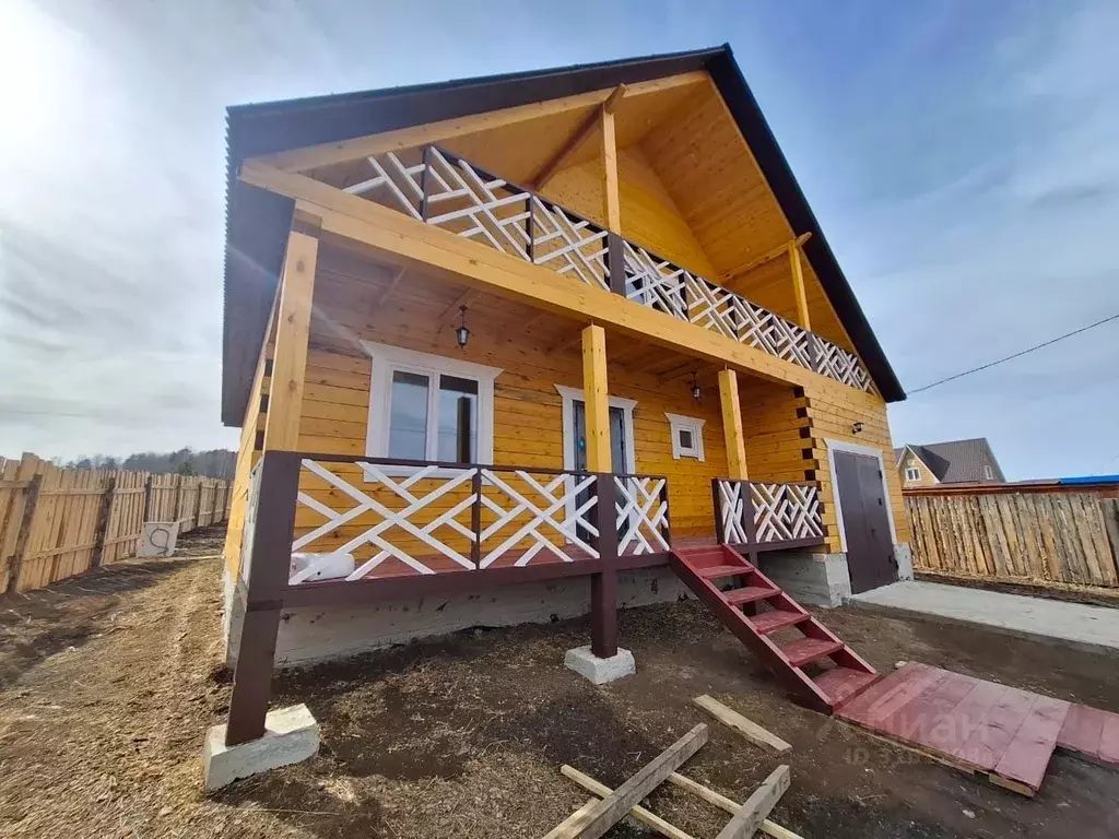 Дом в Иркутская область, Иркутский муниципальный округ, д. Лыловщина ... - Фото 1