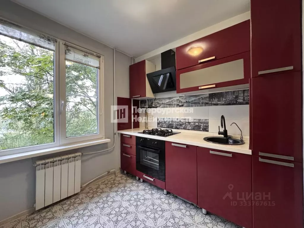 2-к кв. Санкт-Петербург просп. Народного ополчения, 51 (42.3 м) - Фото 1