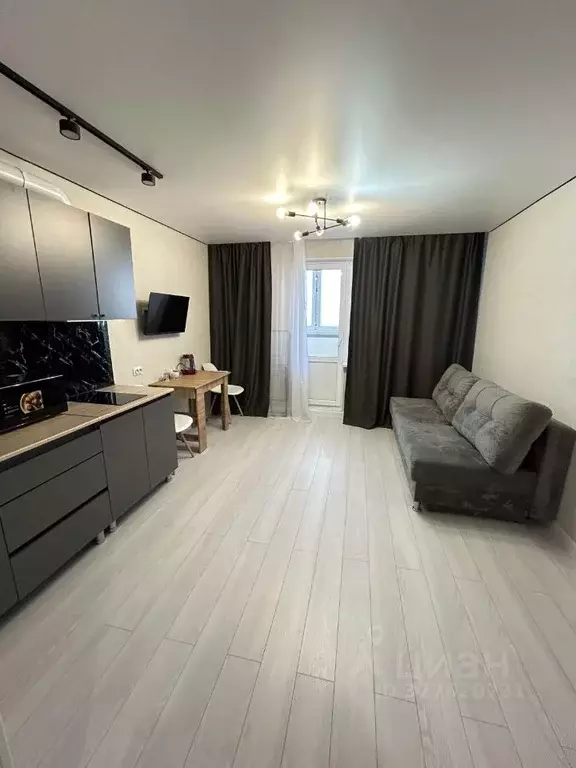 Студия Башкортостан, Уфа Владивостокская ул., 1/2 (25.0 м) - Фото 2