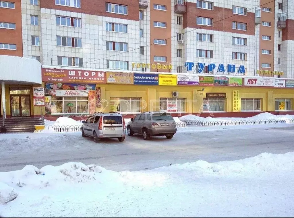 Торговая площадь в Тюменская область, Тюмень Ямская ул., 77/1 (740 м) - Фото 1