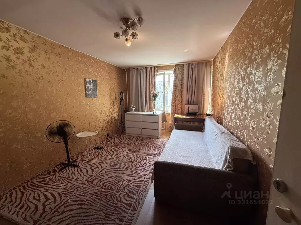 1-к кв. Москва ул. Газопровод, 3К1 (35.3 м) - Фото 1