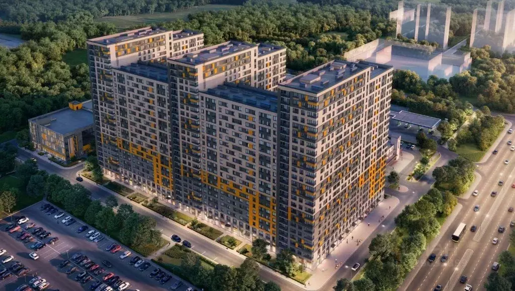 1-к кв. Санкт-Петербург просп. Большевиков, уч3 (40.91 м) - Фото 2