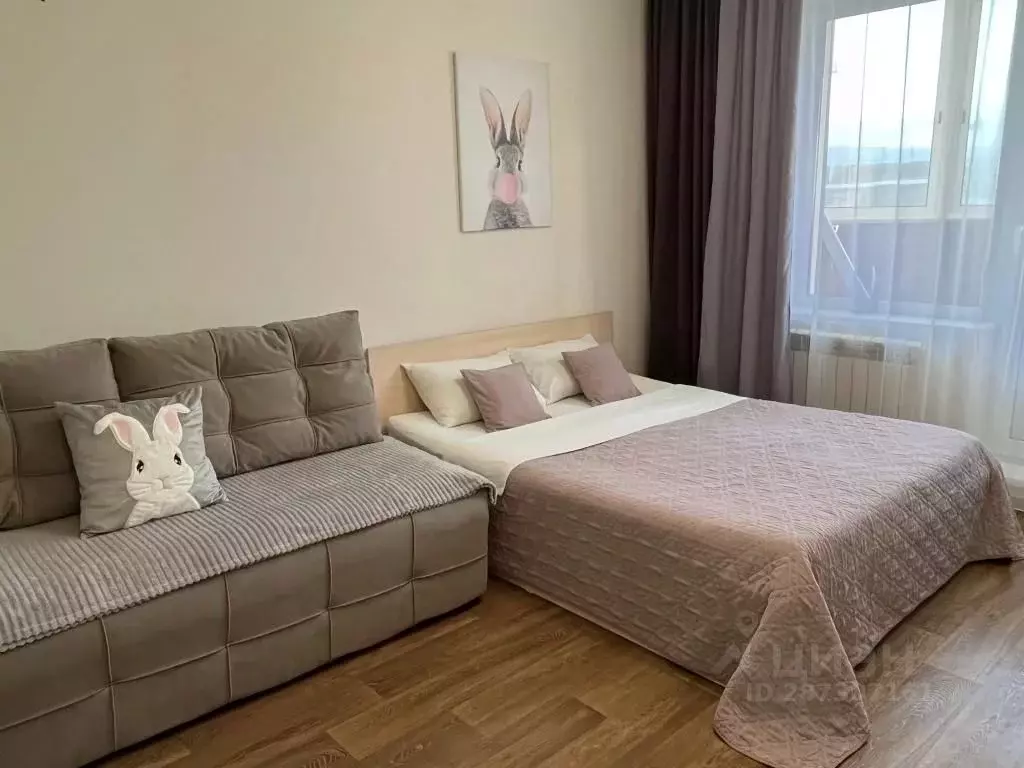1-к кв. Новосибирская область, Новосибирск Сибирская ул., 42 (30.0 м) - Фото 0
