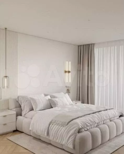 2-к. квартира, 56,1 м, 5/18 эт. - Фото 1