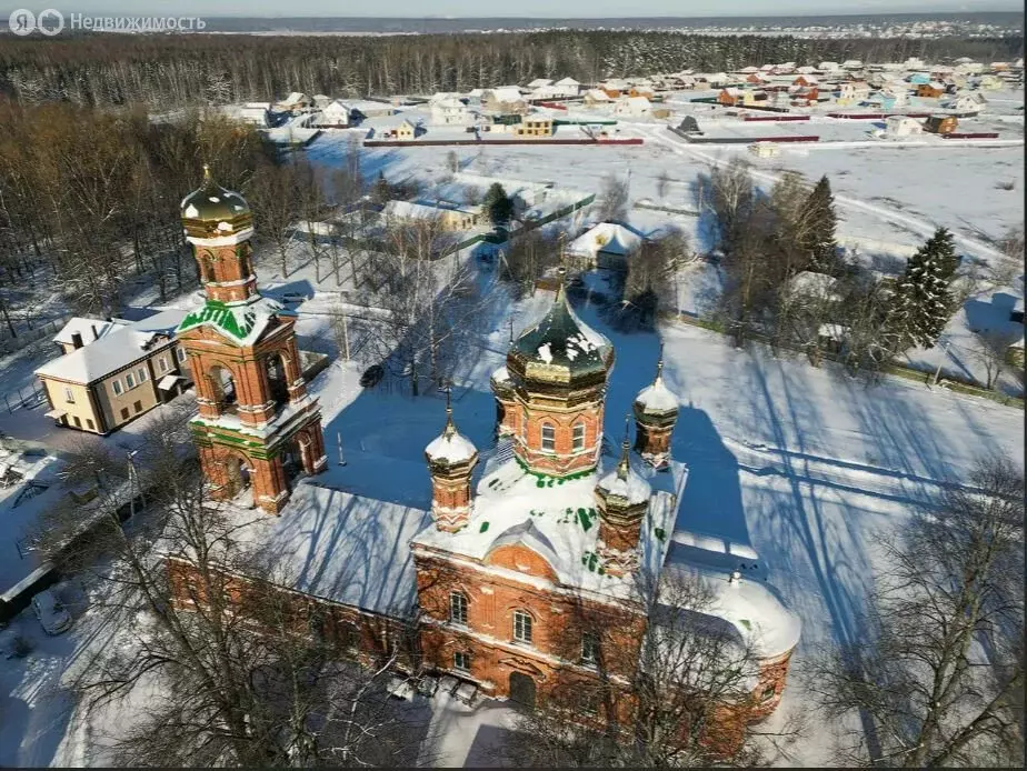 Участок в Московская область, муниципальный округ Чехов, село ... - Фото 1