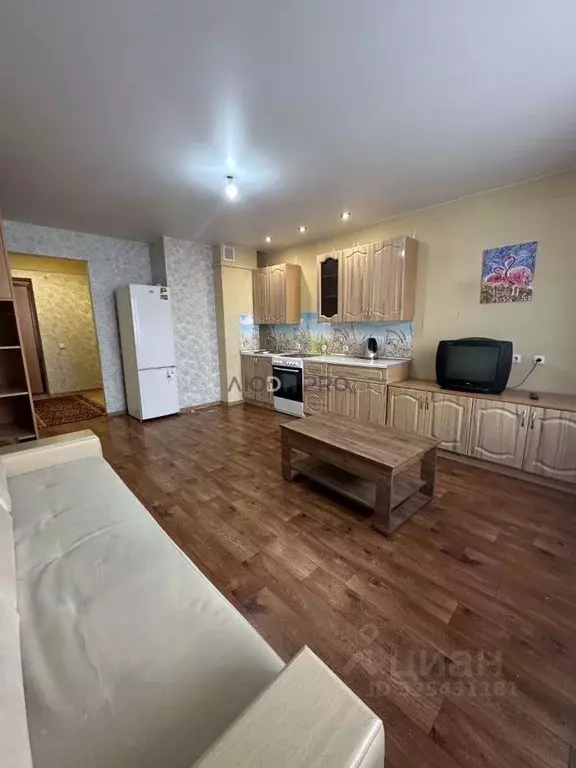 Студия Кировская область, Киров ул. Мостовицкая, 3 (33.0 м) - Фото 2