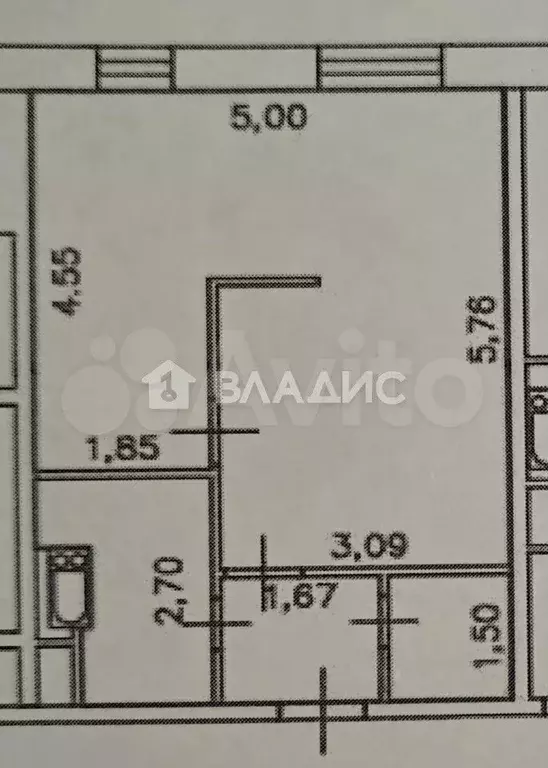1-к. квартира, 34,7 м, 25/25 эт. - Фото 0