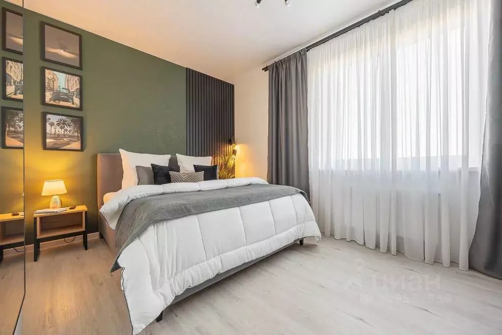 2-к кв. Нижегородская область, Нижний Новгород просп. Гагарина, 36к5 ... - Фото 2