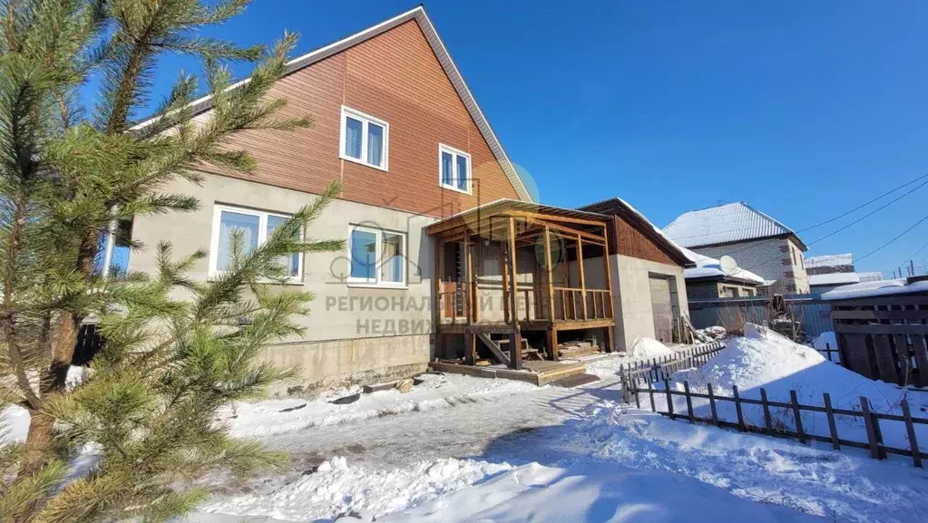 Дом в Иркутская область, Иркутский муниципальный округ, с. Хомутово ... - Фото 1