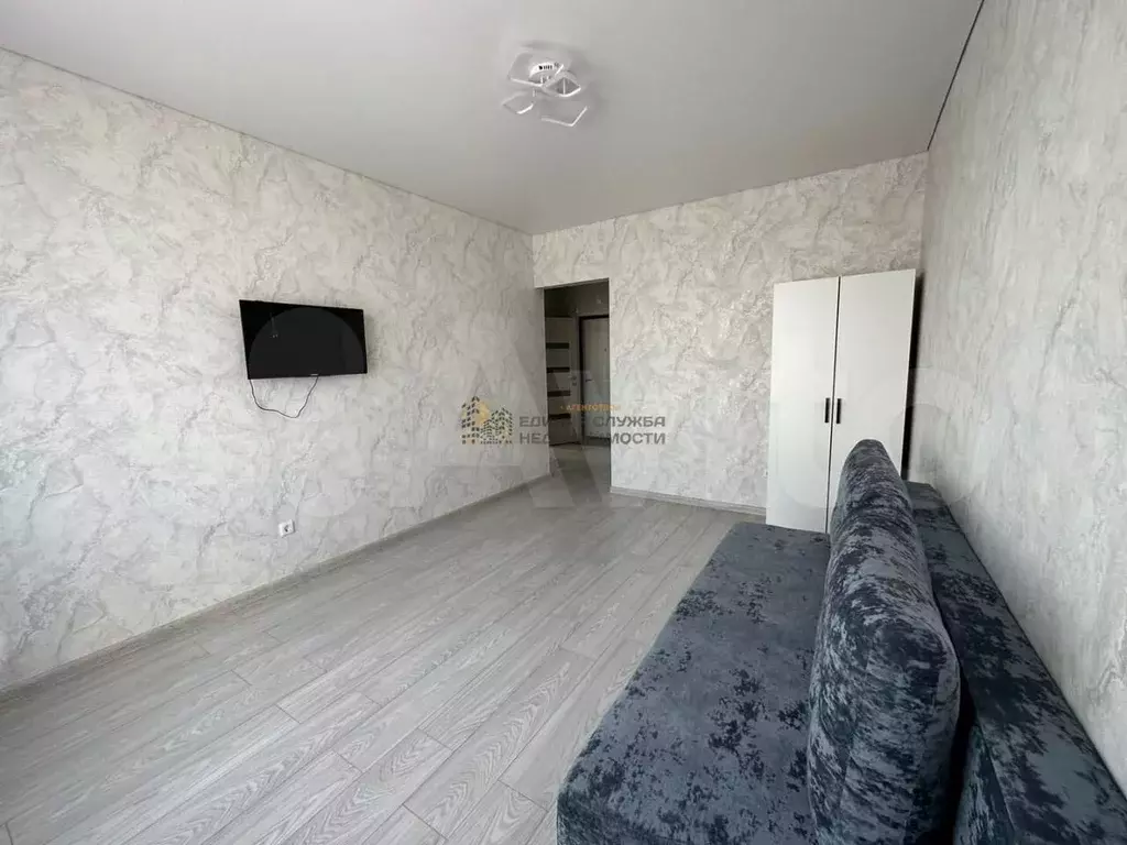 1-к. квартира, 40 м, 10/25 эт. - Фото 1