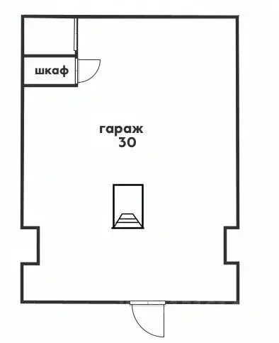 Гараж в Краснодарский край, Геленджик ул. Островского (49 м) - Фото 2