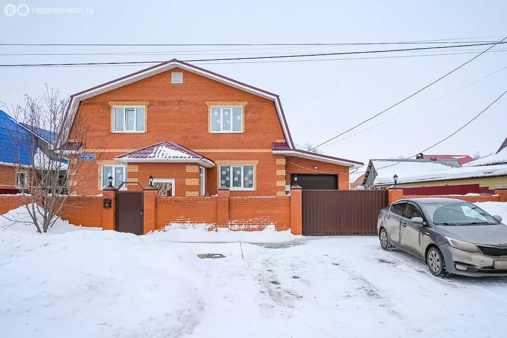 Дом в Омск, Меридиальная улица, 35 (323.4 м) - Фото 1