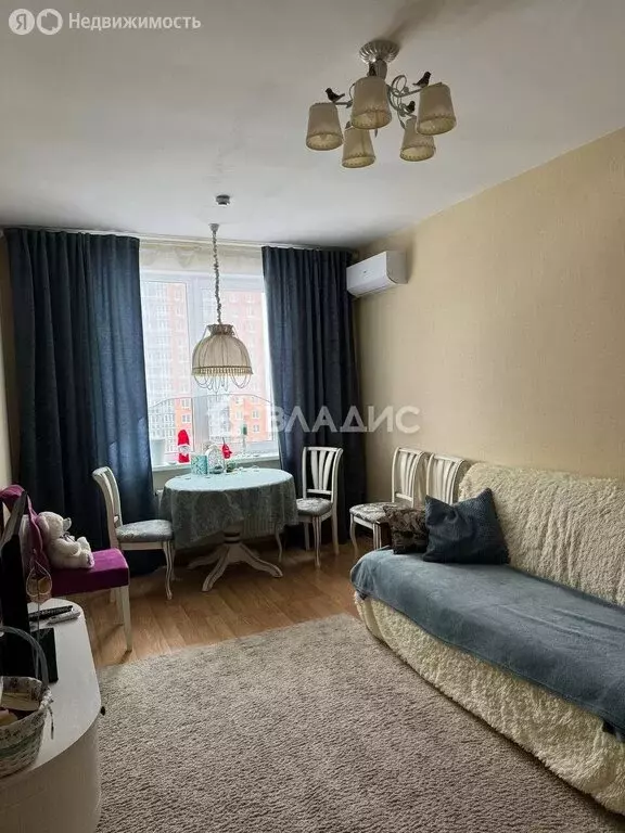 1-комнатная квартира: деревня Анкудиновка, Русская улица, 4 (35.9 м) - Фото 0